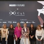 La vicepresidenta Isabel Blanco clausura la jornada sobre la mujer de la Fundación Execyl