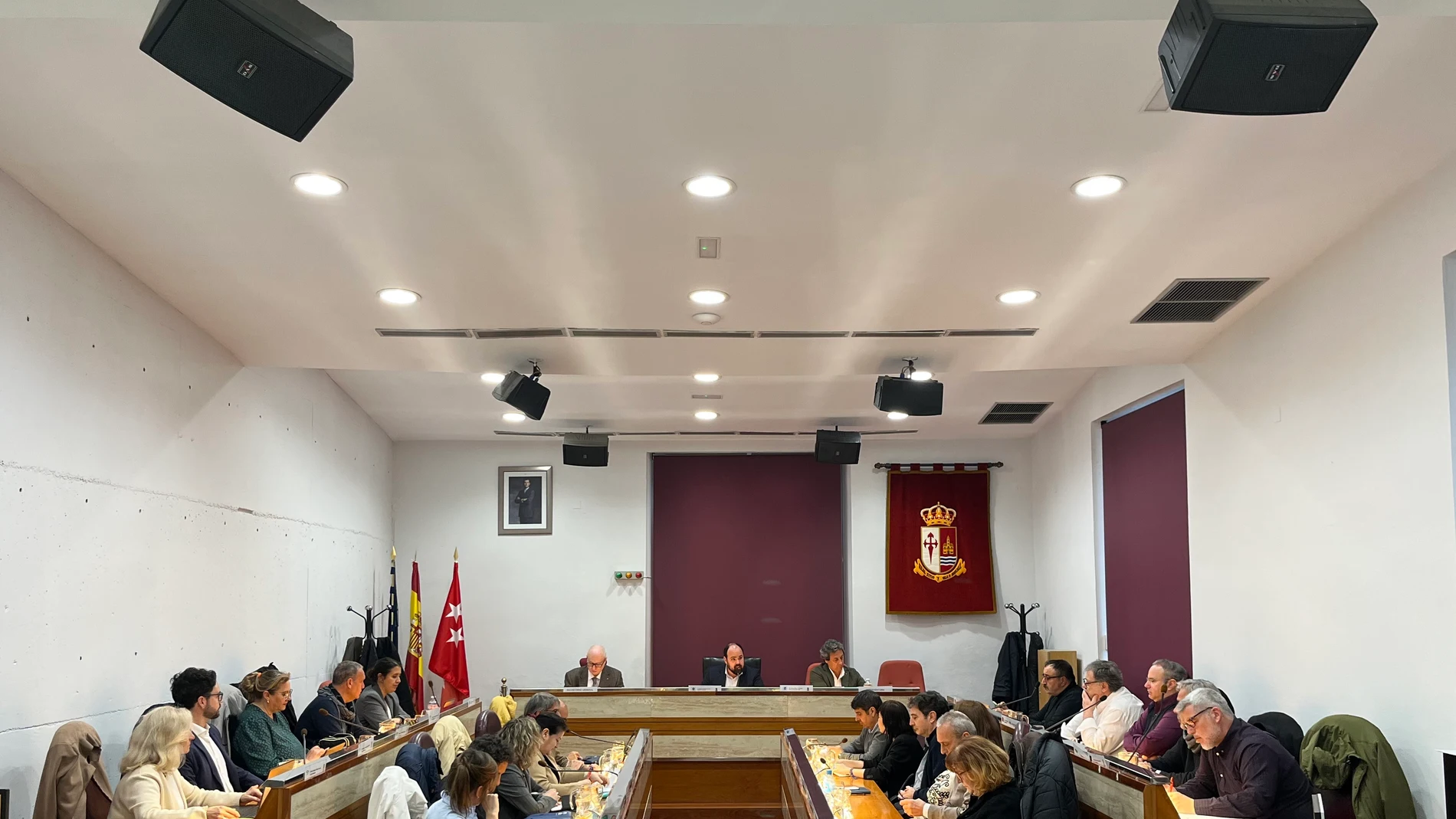 Pleno de Debate del Estado del Muncipio
