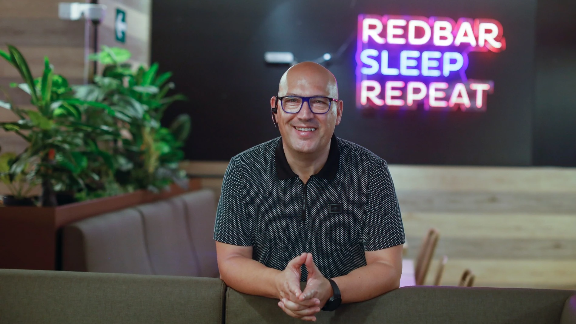 El CEO y fundador de RedBar, Felipe Alayeto, eligió Madrid en 2021 para expandir su negocio de Cataluña