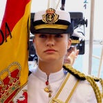Princesa Leonor en Uruguay