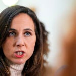 Ione Belarra y Irene Montero participan en un acto público en Sevilla