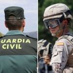 Guardia Civil y Fuerzas Armadas