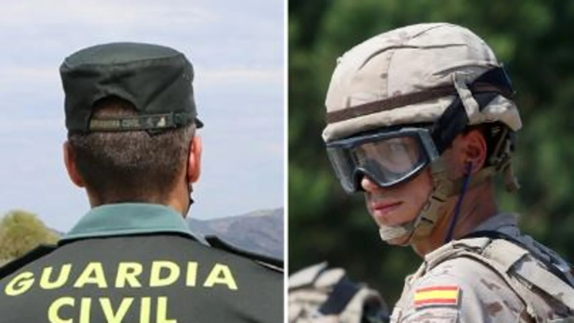 Guardia Civil y Fuerzas Armadas