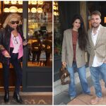 Carmen Borrego y José María Almoguera sellan su reconciliación con una comida muy especial con María 'la jerezana'