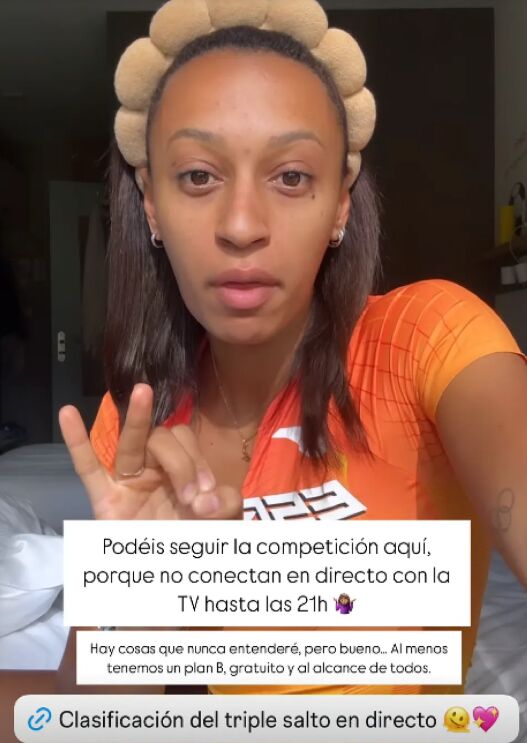 Una de las "stories" publicadas por Peleteiro