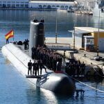 El submarino "Galerna" participa en la misión "Sea Guardian" de la OTAN