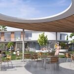 Imagen digital del proyecto de la futura "Casa Aladina"
