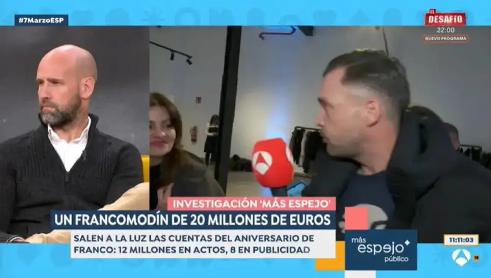 'Espejo Público'