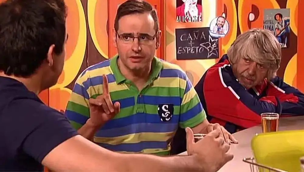 Luis Miguel Seguí (Leo) en "La que se avecina"