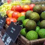 Aguacates en supermercadoL