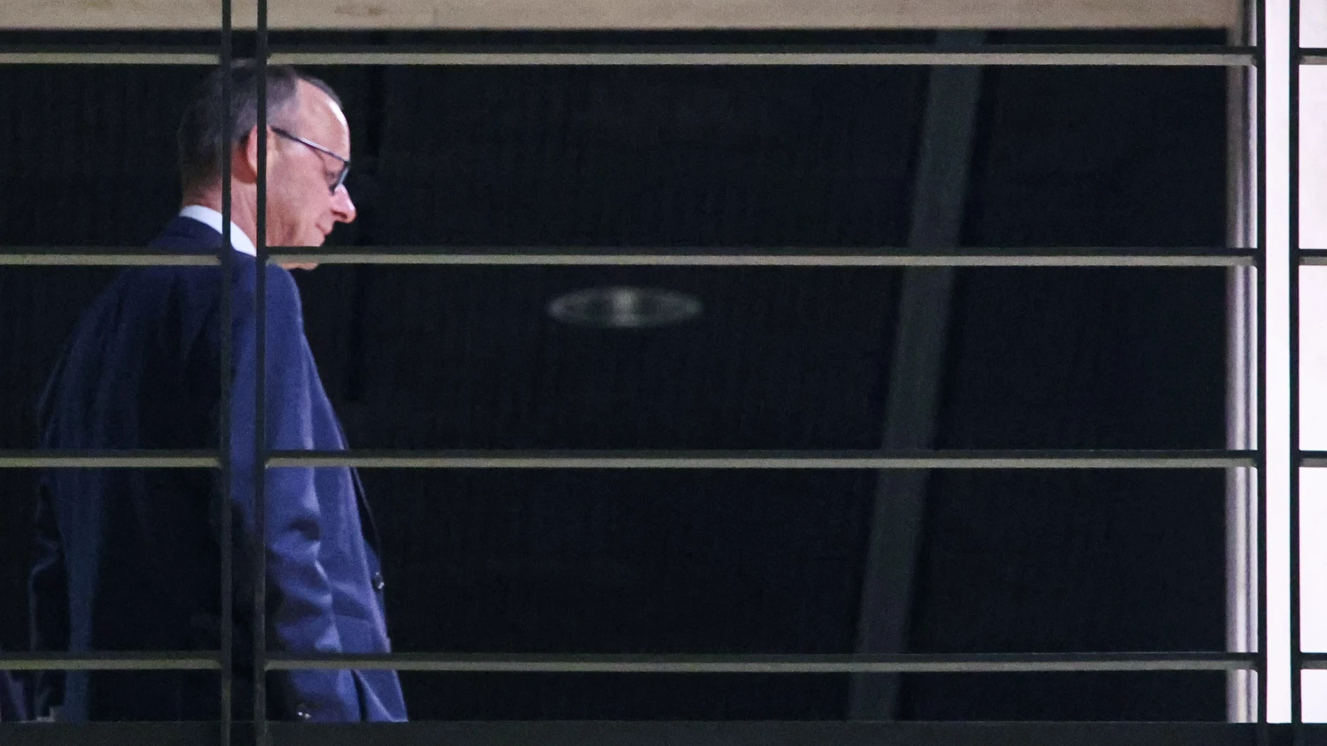 06 March 2025, Berlin: Friedrich Merz, Christian Democratic Union of Germany (CDU) candidate for chancellor and federal CDU chairman, leaves the Jakob-Kaiser-Haus after the exploratory talks between the Christian Democratic Union of Germany (CDU)/Christian Social Union in Bavaria (CSU) and the Social Democratic Party of Germany (SPD) on forming a new government after the general election. Photo: Hannes P. Albert/dpa06/03/2025 ONLY FOR USE IN SPAIN
