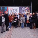 El alcalde de Valladolid, Jesús Julio Carnero, inaugura el Salón del Cómic