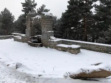 Aviso amarillo por nieve en la Sierra de Madrid Aviso amarillo por nieve en la Sierra de Madrid