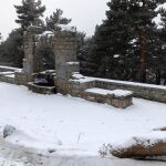 Aviso amarillo por nieve, viento y lluvia este sábado en la Sierra de Madrid