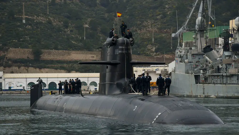 El submarino “Isaac Peral” inicia hoy su primer crucero nacional