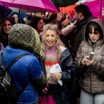 El look de Yolanda Díaz en el 8M en Madrid.