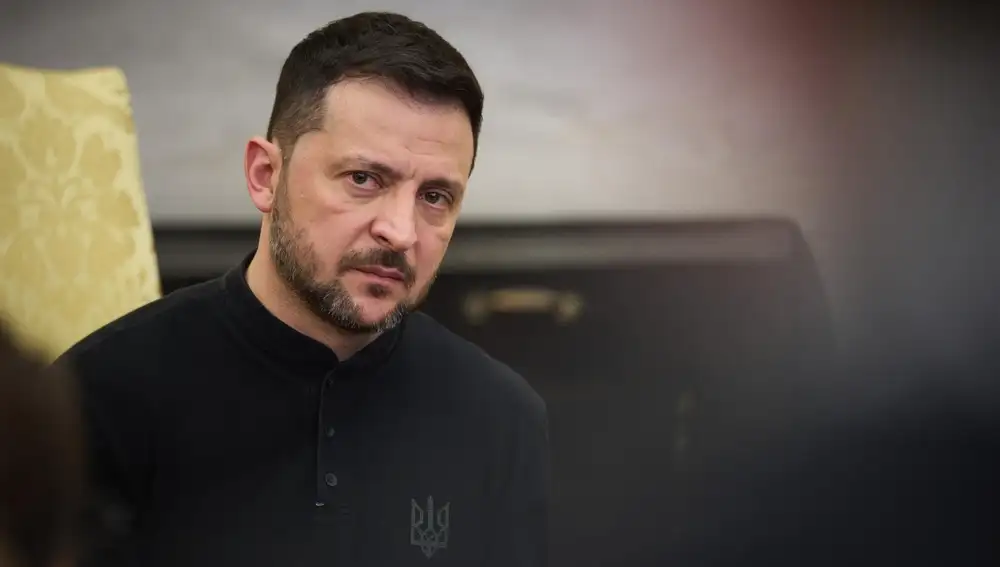 Ucrania.- Zelenski espera "llegar a acuerdos" en la reunión del martes con EEUU en Arabia Saudí