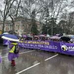 Arranca la manifestación de la Comisión 8M en Madrid por el Día Internacional de la Mujer