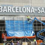 Economía/Transportes.- Una avería en la estación de Barcelona-Sants obliga a evacuar a 400 personas de un tren