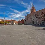 Plaza Mayor de la localidad vallisoletana de Medina del Campo