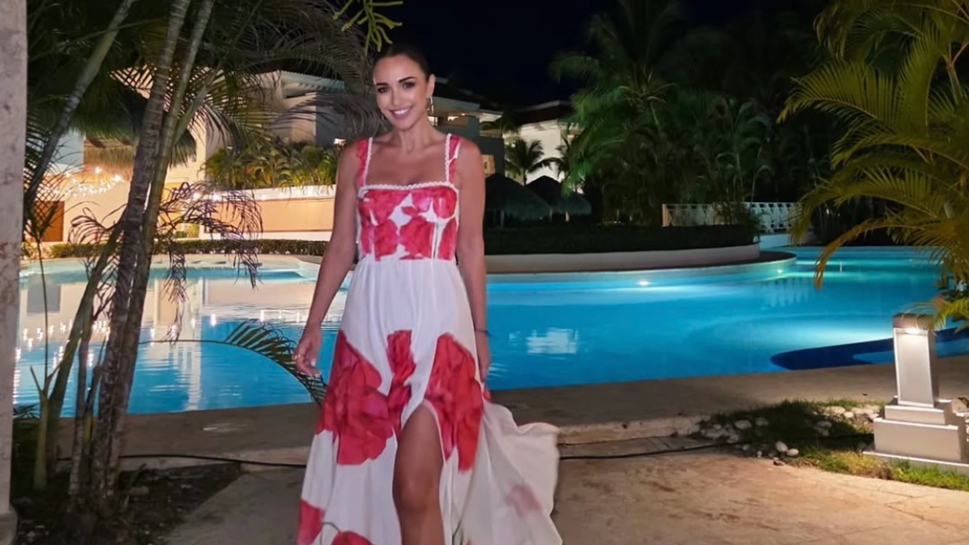 El look de Paula Echevarría en Punta Cana.