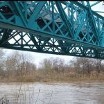 MADRID.-Arganda.- Ayuntamiento activa el Plan ante el Riesgo de Inundaciones por el desborde "en varios puntos" del río Jarama
