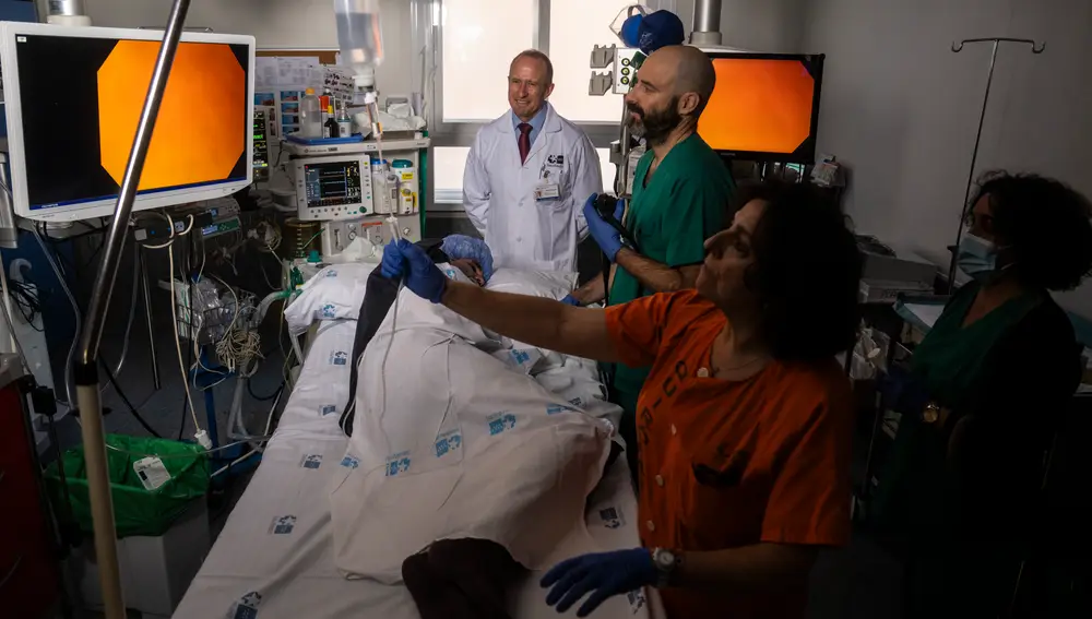Hospital de La Princesa donde hay un tratamiento para la acalasia