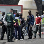 70 inmigrantes son rescatados por Salvamento Marítimo