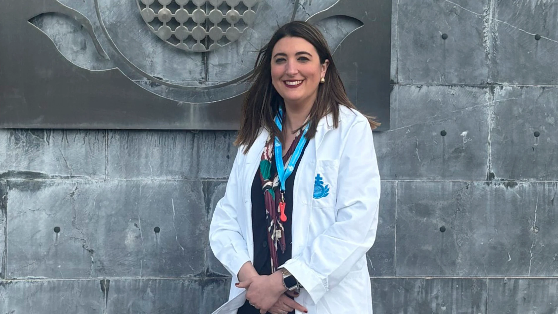 Arantxa Picón Santamaría, directora gerente del Hospital San Juan de Dios de Guipúzcoa