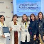 El Complejo Asistencial Universitario de Salamanca recibe el Sello de Calidad en Gestión de la Información al Paciente Onco-hematológico por la excelencia de su Servicio de Farmacia Hospitalaria