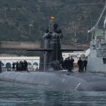 El submarino 'Isaac Peral' inicia hoy su primer crucero nacional desde el Arsenal de Cartagena