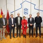 Los Grupos Provinciales Popular, Socialista y TLP leen la declaración del Día Internacional de la Mujer 