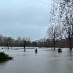  Desbordamiento del río Adaja 