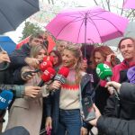 8M - Yolanda Díaz llama a "tomar las calles" frente a los que "han tomado la bandera del odio a las mujeres"
