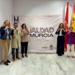 Murcia reivindica la lucha de las mujeres por la igualdad en el Día Internacional de la Mujer