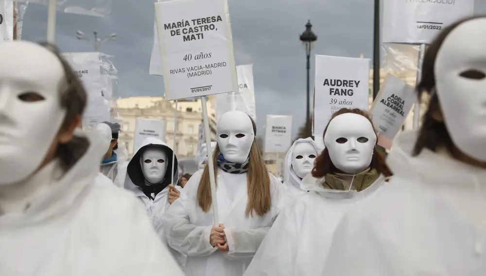 Manifestación Feminista del 8M.