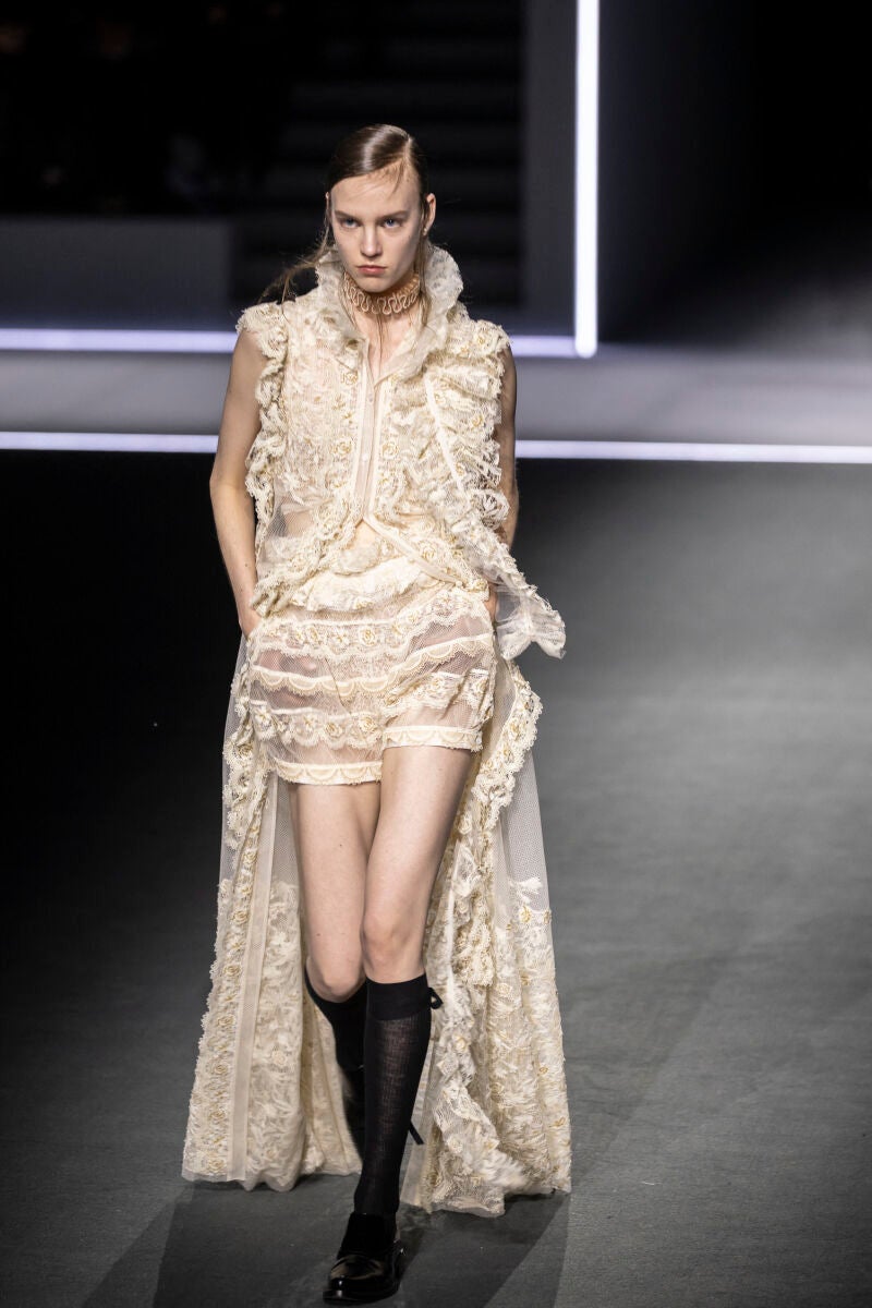 Desfile Otoño-Invierno 2025 de Dior en París.