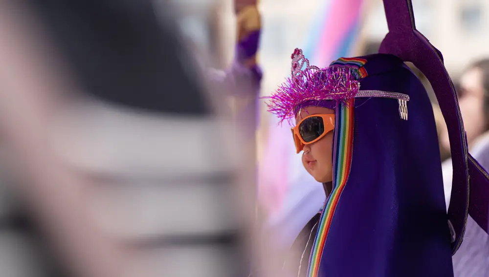 Organizaciones católicas llevan a la 'Santina queer' de Gijón a los tribunales