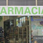 Imagen de archivo de una farmacia. 