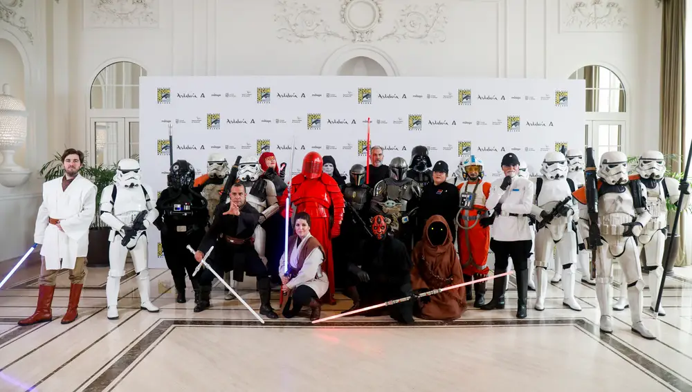 Presentación de la San Diego Comic-Con Málaga 2025