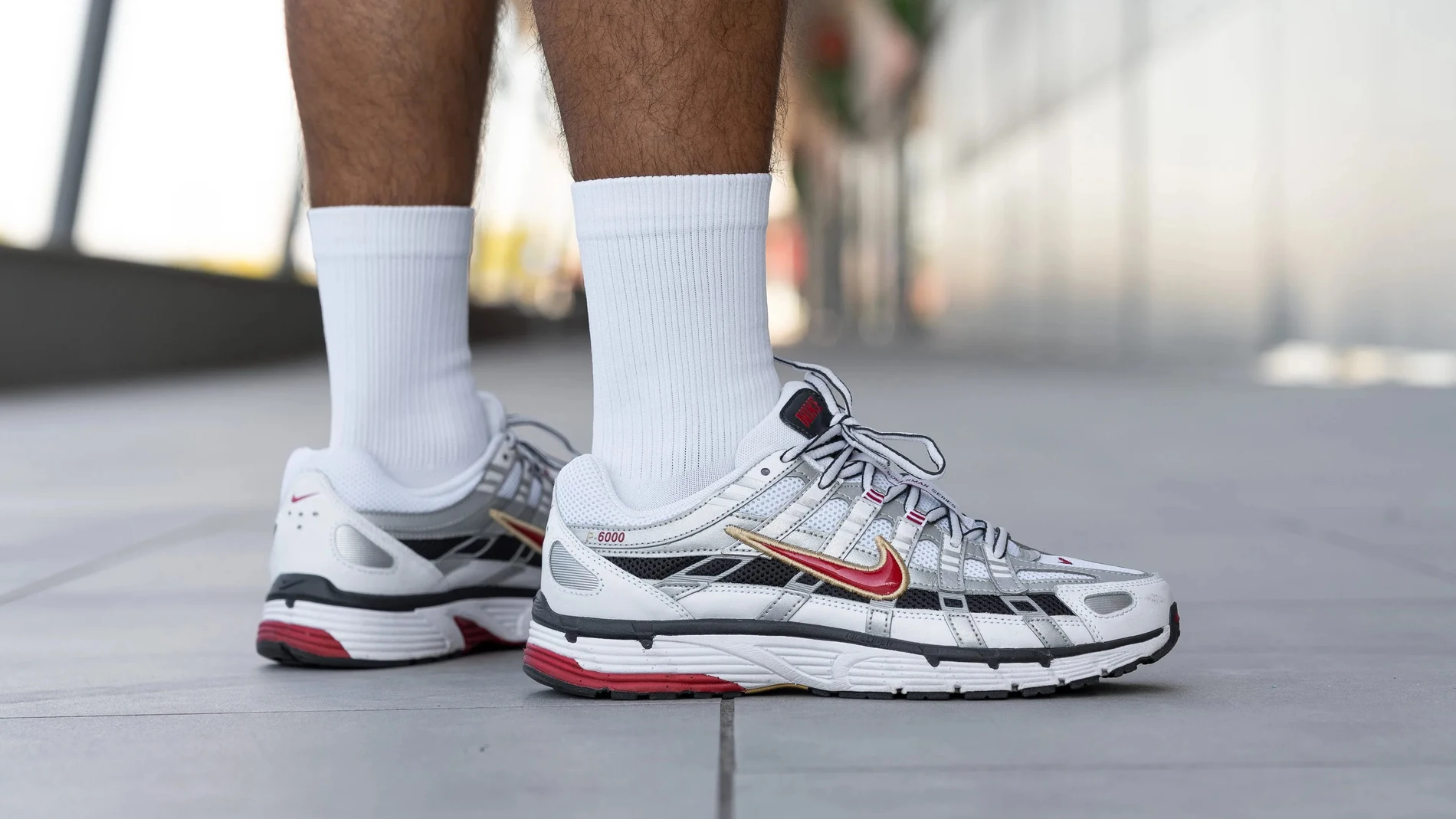 Unas zapatillas de la marca Nike