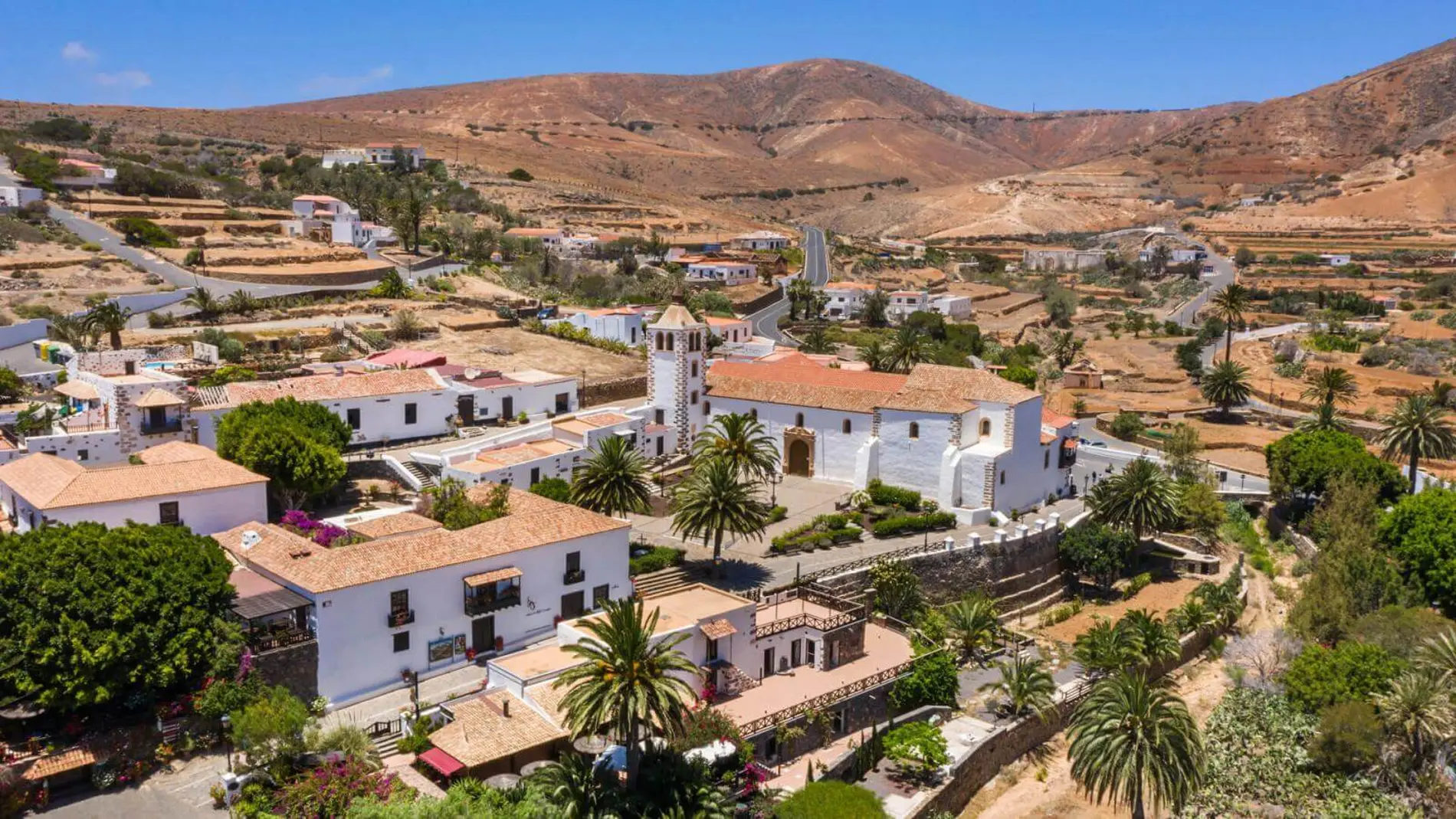 Uno de los pueblo más bonitos de España está en Fuerteventura: capital histórica de Canarias y más antiguo de las Islas