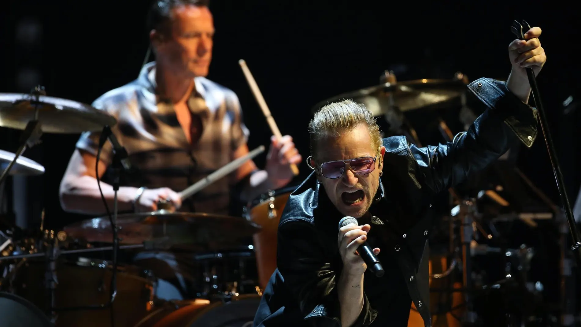 Metro se suma a San Patricio con un concierto tributo a Bono y The Edge de U2 este lunes