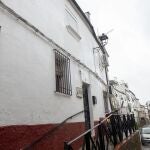 Vivienda de Martos (Jaén) donde tuvo lugar el asesinato