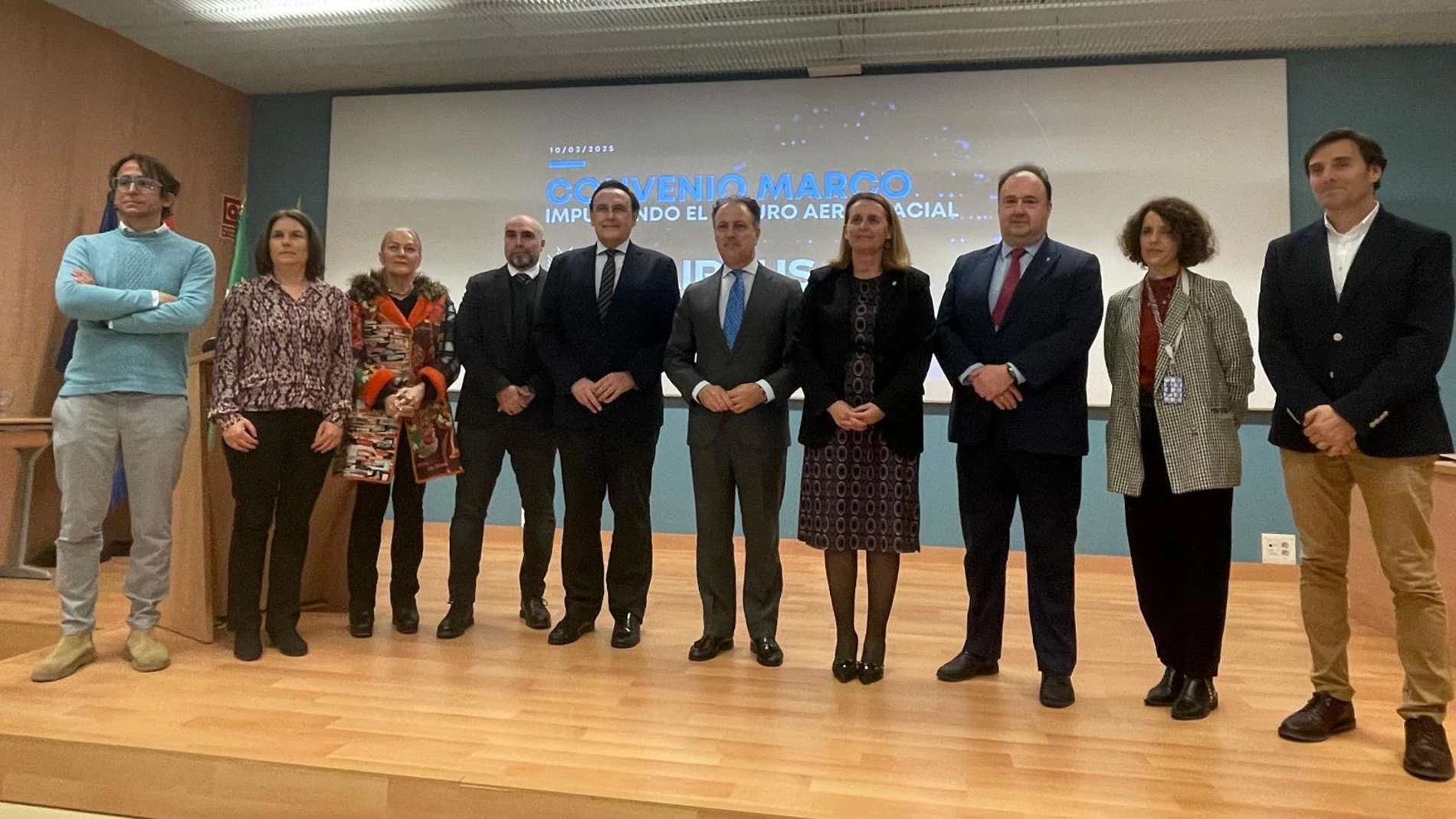 Firma del convenio de colaboración