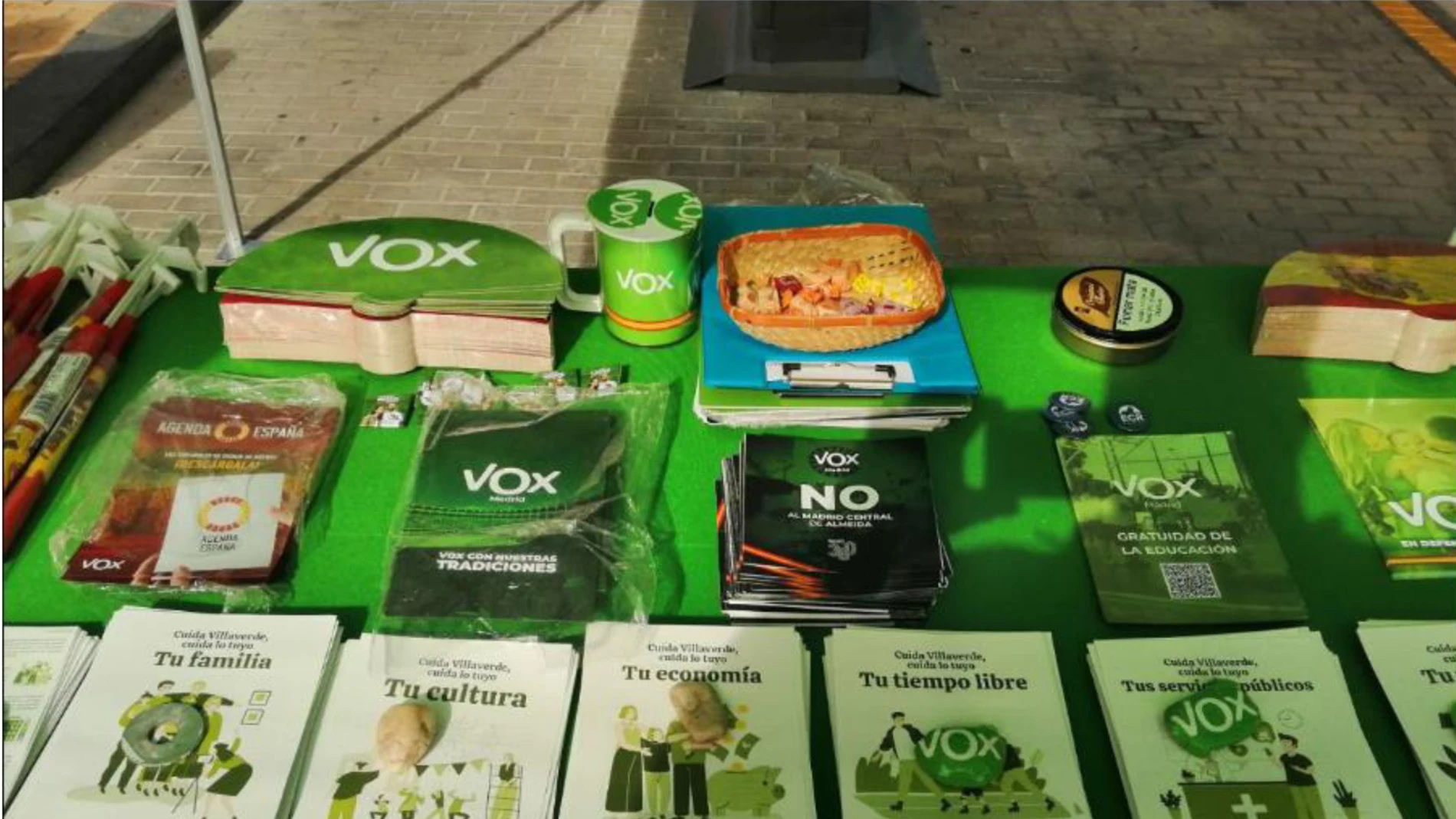 Donaciones VOX