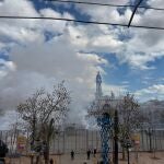 Fallas.- Pirotecnia Turís triunfa con una mascletà "clásica" con final potente: "Merece mucho la pena el riesgo"