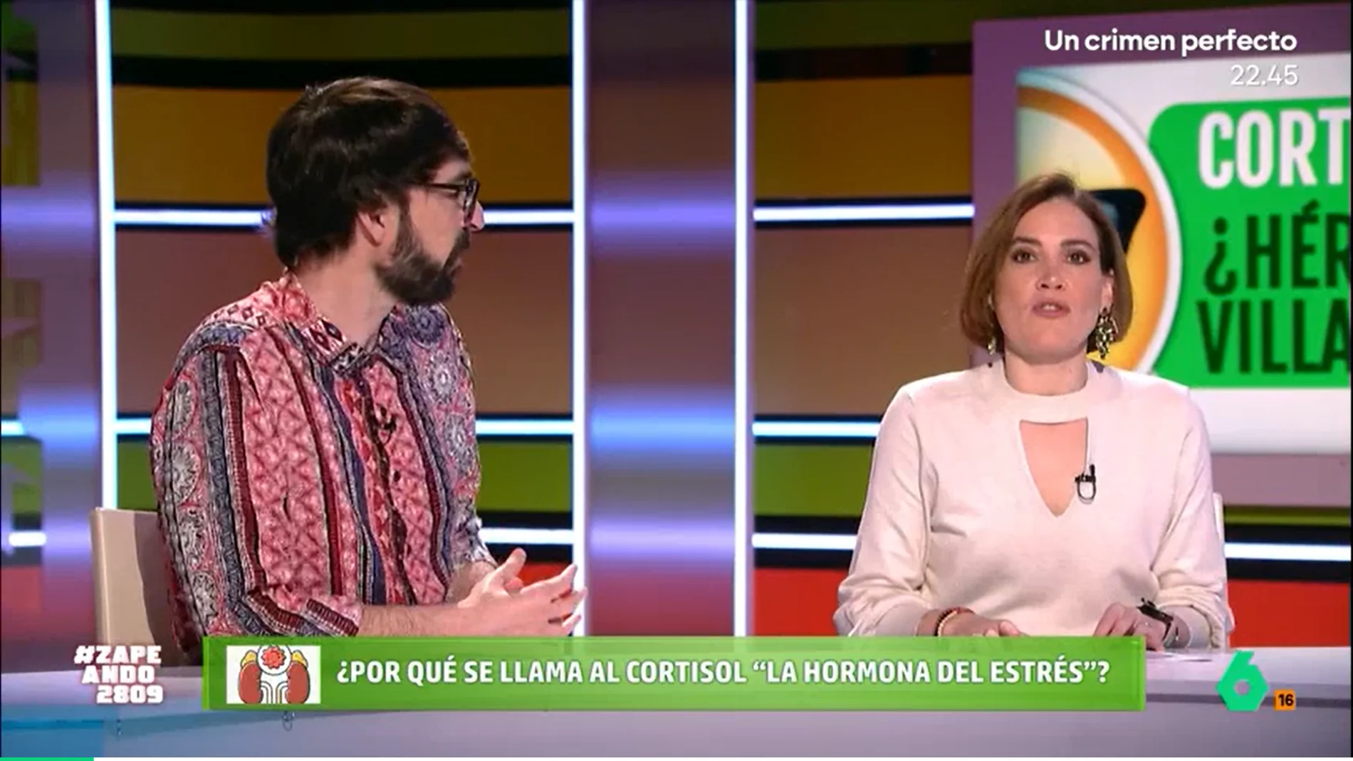 ¿Cómo podemos mantener controlado el estrés en nosotros mismos? Boticaria García lo desvela en 'Zapeando'