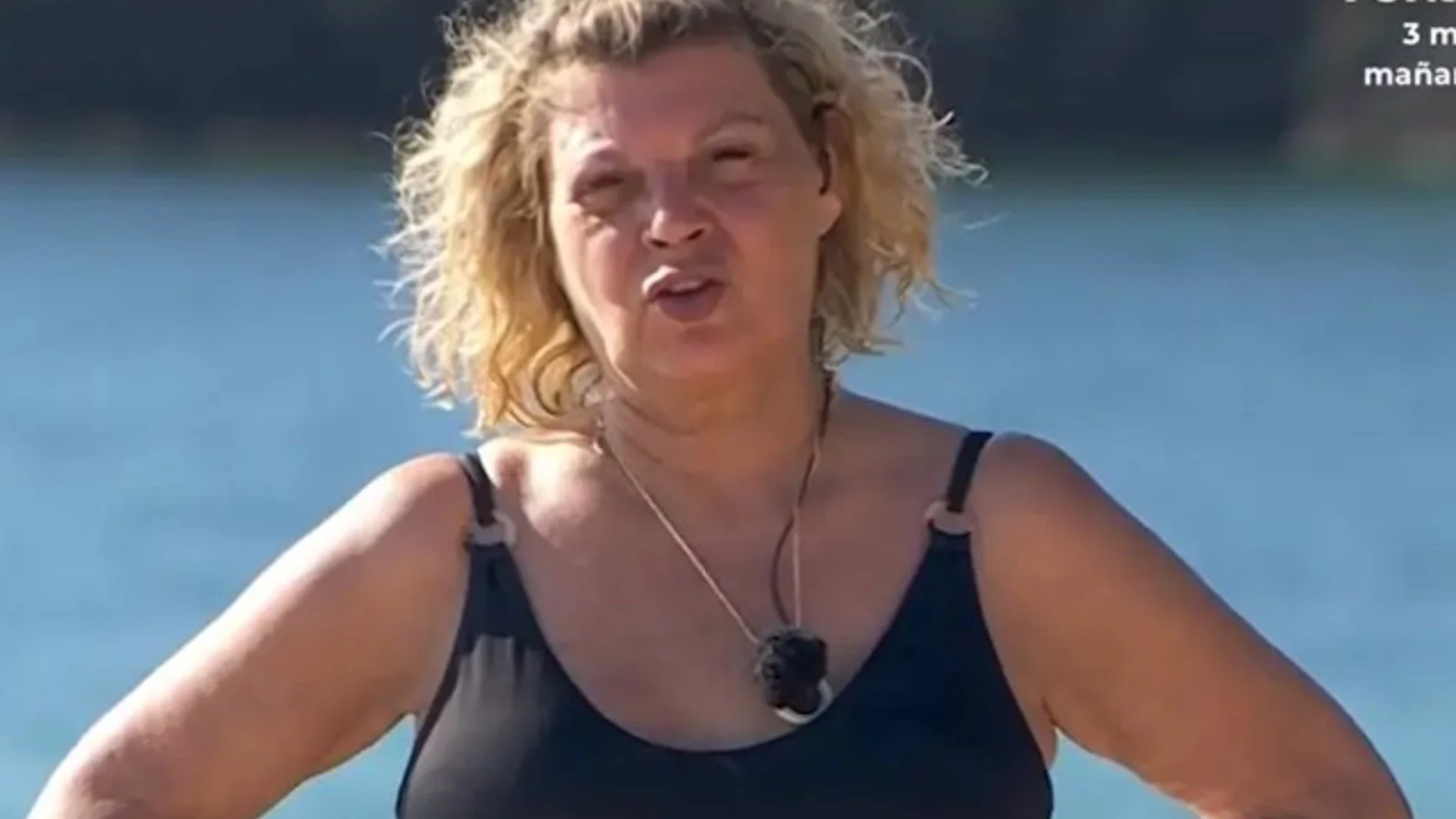 Terelu Campos reflexiona sobre su enfermedad en sus primeros días en 'Supervivientes'