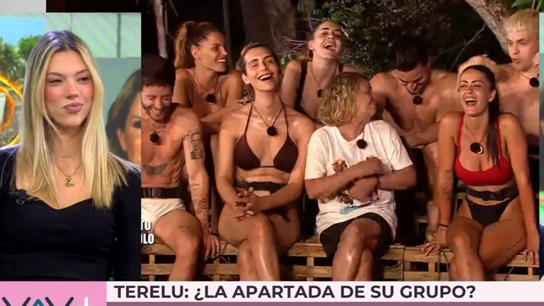Alejandra Rubio en 'Vamos a ver'